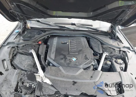 2020 BMW 740I from USA, damaged, VIN WBA7T2C00LGL17833